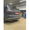 F114A GALIA Полностью оцинкованный фаркоп на Ford Galaxy 2006-2015, Ford S-MAX 2006-2015. Подрозетник убирается за бампер. Тип шара: A. Невидимый вырез бампера. Нагрузки: 1800/100 кг, масса фаркопа 15,12 кг
