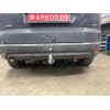 F114A GALIA Полностью оцинкованный фаркоп на Ford Galaxy 2006-2015, Ford S-MAX 2006-2015. Подрозетник убирается за бампер. Тип шара: A. Невидимый вырез бампера. Нагрузки: 1800/100 кг, масса фаркопа 15,12 кг