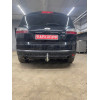 F114A GALIA Полностью оцинкованный фаркоп на Ford Galaxy 2006-2015, Ford S-MAX 2006-2015. Подрозетник убирается за бампер. Тип шара: A. Невидимый вырез бампера. Нагрузки: 1800/100 кг, масса фаркопа 15,12 кг