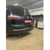 F114A GALIA Полностью оцинкованный фаркоп на Ford Galaxy 2006-2015, Ford S-MAX 2006-2015. Подрозетник убирается за бампер. Тип шара: A. Невидимый вырез бампера. Нагрузки: 1800/100 кг, масса фаркопа 15,12 кг