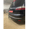 F114A GALIA Полностью оцинкованный фаркоп на Ford Galaxy 2006-2015, Ford S-MAX 2006-2015. Подрозетник убирается за бампер. Тип шара: A. Невидимый вырез бампера. Нагрузки: 1800/100 кг, масса фаркопа 15,12 кг
