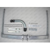 F114A GALIA Полностью оцинкованный фаркоп на Ford Galaxy 2006-2015, Ford S-MAX 2006-2015. Подрозетник убирается за бампер. Тип шара: A. Невидимый вырез бампера. Нагрузки: 1800/100 кг, масса фаркопа 15,12 кг