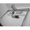 F114A GALIA Полностью оцинкованный фаркоп на Ford Galaxy 2006-2015, Ford S-MAX 2006-2015. Подрозетник убирается за бампер. Тип шара: A. Невидимый вырез бампера. Нагрузки: 1800/100 кг, масса фаркопа 15,12 кг