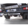 F116C GALIA Полностью оцинкованный фаркоп на Ford Transit шасси 2000-2014. Тип шара: C (горизонтальный съемный). Установка без выреза бампера. Нагрузки: 3000/120 кг, масса фаркопа 16,17 кг