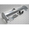 F116C GALIA Полностью оцинкованный фаркоп на Ford Transit шасси 2000-2014. Тип шара: C (горизонтальный съемный). Установка без выреза бампера. Нагрузки: 3000/120 кг, масса фаркопа 16,17 кг