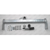 F116C GALIA Полностью оцинкованный фаркоп на Ford Transit шасси 2000-2014. Тип шара: C (горизонтальный съемный). Установка без выреза бампера. Нагрузки: 3000/120 кг, масса фаркопа 16,17 кг