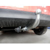 F118C GALIA Полностью оцинкованный фаркоп на Ford B-Max 2012-2017. Подрозетник убирается за бампер. Тип шара: C (горизонтальный съемный). Без выреза бампера. Нагрузки: 1150/75 кг, масса фаркопа 15,36 кг