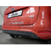 F118C GALIA Полностью оцинкованный фаркоп на Ford B-Max 2012-2017. Подрозетник убирается за бампер. Тип шара: C (горизонтальный съемный). Без выреза бампера. Нагрузки: 1150/75 кг, масса фаркопа 15,36 кг