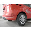 F118C GALIA Полностью оцинкованный фаркоп на Ford B-Max 2012-2017. Подрозетник убирается за бампер. Тип шара: C (горизонтальный съемный). Без выреза бампера. Нагрузки: 1150/75 кг, масса фаркопа 15,36 кг