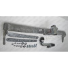 F118C GALIA Полностью оцинкованный фаркоп на Ford B-Max 2012-2017. Подрозетник убирается за бампер. Тип шара: C (горизонтальный съемный). Без выреза бампера. Нагрузки: 1150/75 кг, масса фаркопа 15,36 кг