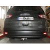 F133C GALIA Полностью оцинкованный фаркоп на Ford Galaxy 2015-2022, Ford S-MAX 2015-2023. Тип шара: C (горизонтальный съемный). Невидимый вырез бампера. Нагрузки: 2000/90 кг, масса фаркопа 17,17 кг