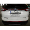 F136C GALIA Полностью оцинкованный фаркоп на Ford Edge 2015-2021. Тип шара: C (горизонтальный съемный). Установка без выреза бампера. Нагрузки: 2200/120 кг, масса фаркопа 18,97 кг