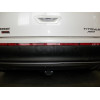 F136C GALIA Полностью оцинкованный фаркоп на Ford Edge 2015-2021. Тип шара: C (горизонтальный съемный). Установка без выреза бампера. Нагрузки: 2200/120 кг, масса фаркопа 18,97 кг
