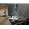 F139C GALIA Полностью оцинкованный фаркоп на Ford Focus 2003-2018, Ford Focus C-MAX 2003-2010, 2010-2019, Ford Grand C-MAX 2010-2019. Тип шара: C (горизонтальный съемный). Невидимый вырез бампера. Нагрузки: 1700/80 кг, масса фаркопа 15,97 кг