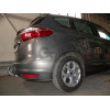 F139C GALIA Полностью оцинкованный фаркоп на Ford Focus 2003-2018, Ford Focus C-MAX 2003-2010, 2010-2019, Ford Grand C-MAX 2010-2019. Тип шара: C (горизонтальный съемный). Невидимый вырез бампера. Нагрузки: 1700/80 кг, масса фаркопа 15,97 кг