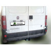 F202-FC Лидер-плюс ТСУ для FIAT Ducato (Северсталь-Авто, Sollers) 2007-2011 без снятия и выреза бампера. Тип шара: FC. Нагрузки: 1200/50 кг, масса фаркопа 20,64 кг (без электрики в комплекте)