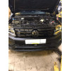 FA 0100-E Бизон Фаркоп ПЕРЕДНИЙ на Volkswagen Amarok 2010-2022. Требуется подрезка бампера. Тип шара: E (легкосъемный шар под квадрат). Нагрузка: 3200 кг. Не комплектуется электрикой