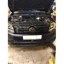 FA 0100-E Бизон Фаркоп ПЕРЕДНИЙ на Volkswagen Amarok 2010-2022. Требуется подрезка бампера. Тип шара: E (легкосъемный шар под квадрат). Нагрузка: 3200 кг. Не комп