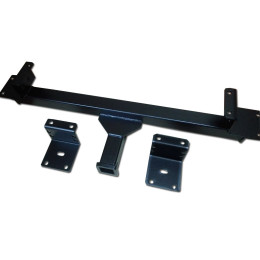 FA 0100-E Бизон Фаркоп ПЕРЕДНИЙ на Volkswagen Amarok 2010-2022. Требуется подрезка бампера. Тип шара: E (легкосъемный шар под квадрат). Нагрузка: 3200 кг. Не комп