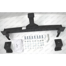 FA 0100-E Бизон Фаркоп ПЕРЕДНИЙ на Volkswagen Amarok 2010-2022. Требуется подрезка бампера. Тип шара: E (легкосъемный шар под квадрат). Нагрузка: 3200 кг. Не комп