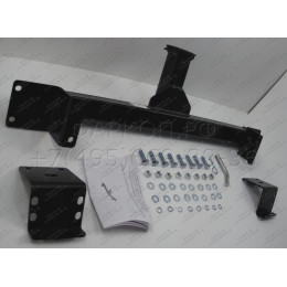 FA 0100-E Бизон Фаркоп ПЕРЕДНИЙ на Volkswagen Amarok 2010-2022. Требуется подрезка бампера. Тип шара: E (легкосъемный шар под квадрат). Нагрузка: 3200 кг. Не комп