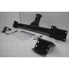 FA 0100-E Бизон Фаркоп ПЕРЕДНИЙ на Volkswagen Amarok 2010-2022. Требуется подрезка бампера. Тип шара: E (легкосъемный шар под квадрат). Нагрузка: 3200 кг. Не комплектуется электрикой