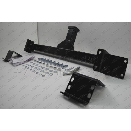 FA 0100-E Бизон Фаркоп ПЕРЕДНИЙ на Volkswagen Amarok 2010-2022. Требуется подрезка бампера. Тип шара: E (легкосъемный шар под квадрат). Нагрузка: 3200 кг. Не комплектуется электрикой