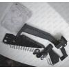 FA 0110-E Бизон Фаркоп на Jeep Cherokee KK 2008-2013, Dodge Nitro 2007-2011 без подрезки бампера. Тип шара: E (легкосъемный шар под квадрат). Нагрузки: 3200/120 кг. Не комплектуется электрикой