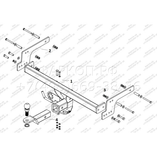 FA 0270-E Бизон Фаркоп на Renault Duster 2 2021-2022 без подрезки бампера. Тип шара: E (легкосъемный шар под квадрат). Нагрузки: 2500/100 кг, масса фаркопа 17 кг. Не комплектуется электрикой