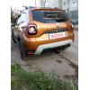 FA 0270-E Бизон Фаркоп на Renault Duster 2 2021-2022 без подрезки бампера. Тип шара: E (легкосъемный шар под квадрат). Нагрузки: 2500/100 кг, масса фаркопа 17 кг. Не комплектуется электрикой
