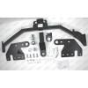 FA 0290-E(N) Бизон Фаркоп с хромированной накладкой на Mitsubishi Pajero Sport III рестайлинг 2021- без подрезки бампера. Тип шара: E (легкосъемный шар под квадрат). Нагрузки: 3200/120 кг. Не комплектуется электрикой