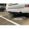 FA 0320-E Бизон Фаркоп на Lexus GX 2012-2023 без подрезки бампера. Тип шара: E (легкосъемный шар под квадрат). Нагрузки: 3500/120 кг. Не комплектуется электрикой