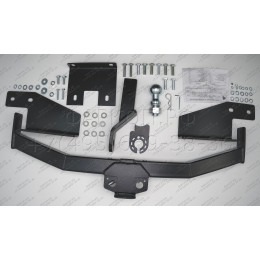 FA 0320-E Бизон Фаркоп на Lexus GX 2012-2023 без подрезки бампера. Тип шара: E (легкосъемный шар под квадрат). Нагрузки: 3500/120 кг. Не комплектуется электрик