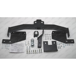 FA 0320-E Бизон Фаркоп на Lexus GX 2012-2023 без подрезки бампера. Тип шара: E (легкосъемный шар под квадрат). Нагрузки: 3500/120 кг. Не комплектуется электрик
