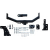 FA 0724-E Бизон Фаркоп на Hyundai Santa Fe 2012-2018, Kia Sorento II XM 2012-2020. Требуется подрезка бампера. Тип шара: E (легкосъемный шар под квадрат). Нагрузки: 3000/120 кг. Не комплектуется электрикой