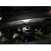FA 0724-E Бизон Фаркоп на Hyundai Santa Fe 2012-2018, Kia Sorento II XM 2012-2020. Требуется подрезка бампера. Тип шара: E (легкосъемный шар под квадрат). Нагрузки: 3000/120 кг. Не комплектуется электрикой