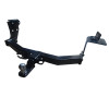 FA 0724-E Бизон Фаркоп на Hyundai Santa Fe 2012-2018, Kia Sorento II XM 2012-2020. Требуется подрезка бампера. Тип шара: E (легкосъемный шар под квадрат). Нагрузки: 3000/120 кг. Не комплектуется электрикой
