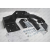 FA 0724-E Бизон Фаркоп на Hyundai Santa Fe 2012-2018, Kia Sorento II XM 2012-2020. Требуется подрезка бампера. Тип шара: E (легкосъемный шар под квадрат). Нагрузки: 3000/120 кг. Не комплектуется электрикой