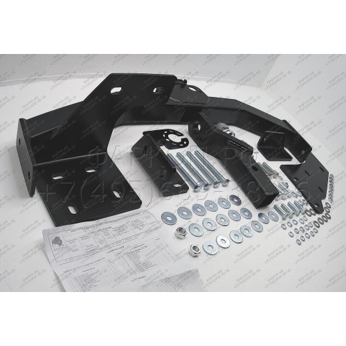 FA 0724-E Бизон Фаркоп на Hyundai Santa Fe 2012-2018, Kia Sorento II XM 2012-2020. Требуется подрезка бампера. Тип шара: E (легкосъемный шар под квадрат). Нагрузки: 3000/120 кг. Не комплектуется электрикой
