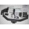 FA 0724-E Бизон Фаркоп на Hyundai Santa Fe 2012-2018, Kia Sorento II XM 2012-2020. Требуется подрезка бампера. Тип шара: E (легкосъемный шар под квадрат). Нагрузки: 3000/120 кг. Не комплектуется электрикой