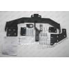 FA 0724-E Бизон Фаркоп на Hyundai Santa Fe 2012-2018, Kia Sorento II XM 2012-2020. Требуется подрезка бампера. Тип шара: E (легкосъемный шар под квадрат). Нагрузки: 3000/120 кг. Не комплектуется электрикой