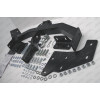 FA 0724-E Бизон Фаркоп на Hyundai Santa Fe 2012-2018, Kia Sorento II XM 2012-2020. Требуется подрезка бампера. Тип шара: E (легкосъемный шар под квадрат). Нагрузки: 3000/120 кг. Не комплектуется электрикой