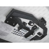 FA 0724-E Бизон Фаркоп на Hyundai Santa Fe 2012-2018, Kia Sorento II XM 2012-2020. Требуется подрезка бампера. Тип шара: E (легкосъемный шар под квадрат). Нагрузки: 3000/120 кг. Не комплектуется электрикой