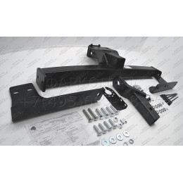 FA 0856-E Бизон Фаркоп на Acura RDX 2007-2013, 2013-2018 без подрезки бампера. Тип шара: E (легкосъемный шар под квадрат). Нагрузки: 3000/120 кг. Не комплектуется эл