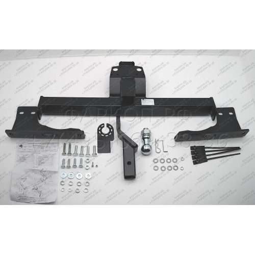 FA 0856-E Бизон Фаркоп на Acura RDX 2007-2013, 2013-2018 без подрезки бампера. Тип шара: E (легкосъемный шар под квадрат). Нагрузки: 3000/120 кг. Не комплектуется электрикой