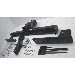 FA 0856-E Бизон Фаркоп на Acura RDX 2007-2013, 2013-2018 без подрезки бампера. Тип шара: E (легкосъемный шар под квадрат). Нагрузки: 3000/120 кг. Не комплектуется эл