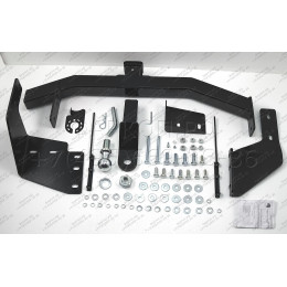 FA 0995-E Бизон Фаркоп на Mitsubishi Outlander 2012-2022 без подрезки бампера. Тип шара: E (легкосъемный шар под квадрат). Нагрузки: 3200/120 кг. Не комплектуется эл
