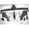 FA 0996-E Бизон Фаркоп на Isuzu D-MAX 2012-2021 без подрезки бампера. Тип шара: E (легкосъемный шар под квадрат). Нагрузки: 3500/120 кг. Не комплектуется электрикой