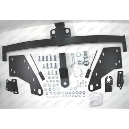 FA 0996-E Бизон Фаркоп на Isuzu D-MAX 2012-2021 без подрезки бампера. Тип шара: E (легкосъемный шар под квадрат). Нагрузки: 3500/120 кг. Не комплектуется электр