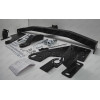 FA 0996-E Бизон Фаркоп на Isuzu D-MAX 2012-2021 без подрезки бампера. Тип шара: E (легкосъемный шар под квадрат). Нагрузки: 3500/120 кг. Не комплектуется электрикой